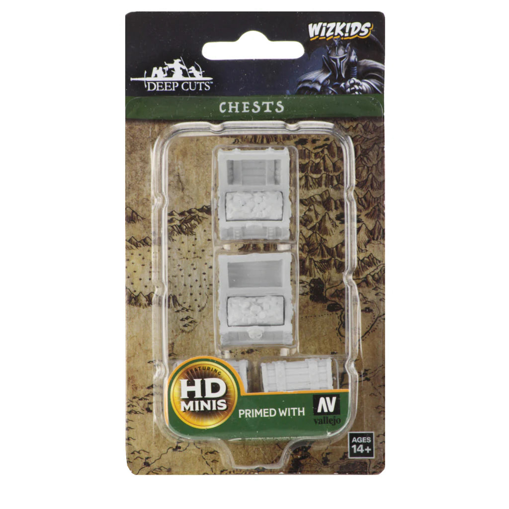 D&D Nolzurs Marvelous Miniatures: Chests