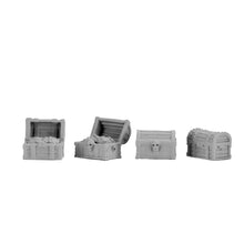 Load image into Gallery viewer, D&amp;D Nolzurs Marvelous Miniatures: Chests
