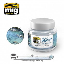 Clear Water - Ammo Water for Dioramas 35ml
