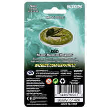 Load image into Gallery viewer, D&amp;D Nolzurs Marvelous Miniatures: Crocodile
