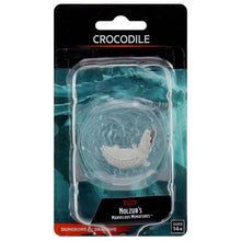 Load image into Gallery viewer, D&amp;D Nolzurs Marvelous Miniatures: Crocodile
