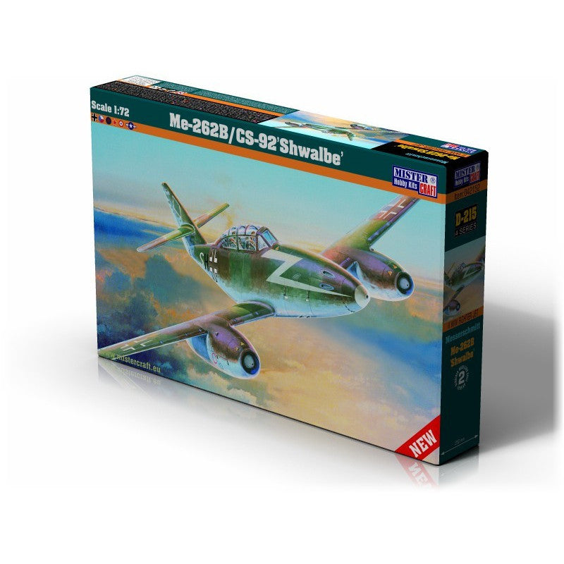 Me-262B-1a 'Doppelsitziger 1:72