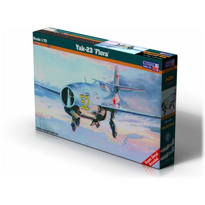 Yak-23 'Flora' 1:72