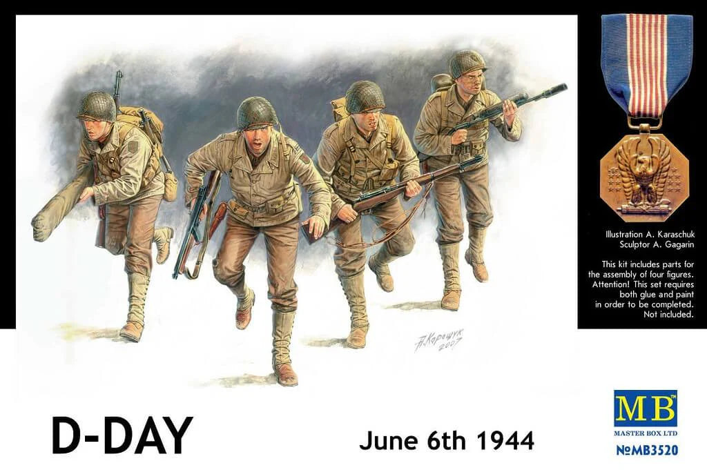 D-Day; June 6th 1944 1:35