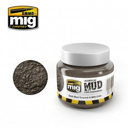 Dark Mud Ground - Ammo Acrylic MUD 35ml