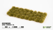 Load image into Gallery viewer, Dry Green Tufts 12mm - Wild XL
