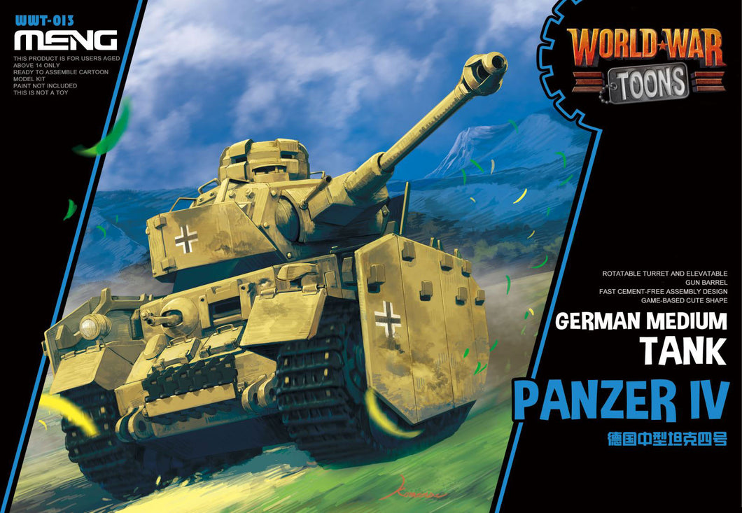 Panzer IV (Toon Model)