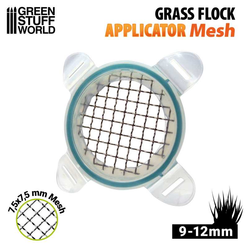 Grass Flock Applicator - Large Mesh