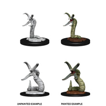 Load image into Gallery viewer, D&amp;D Nolzurs Marvelous Miniatures: Grick and Grick Alpha

