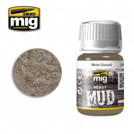 Moist Ground - Ammo HEAVY MUD 35ml