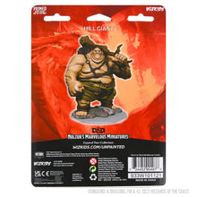 Load image into Gallery viewer, D&amp;D Nolzurs Marvelous Miniatures: Hill Giant
