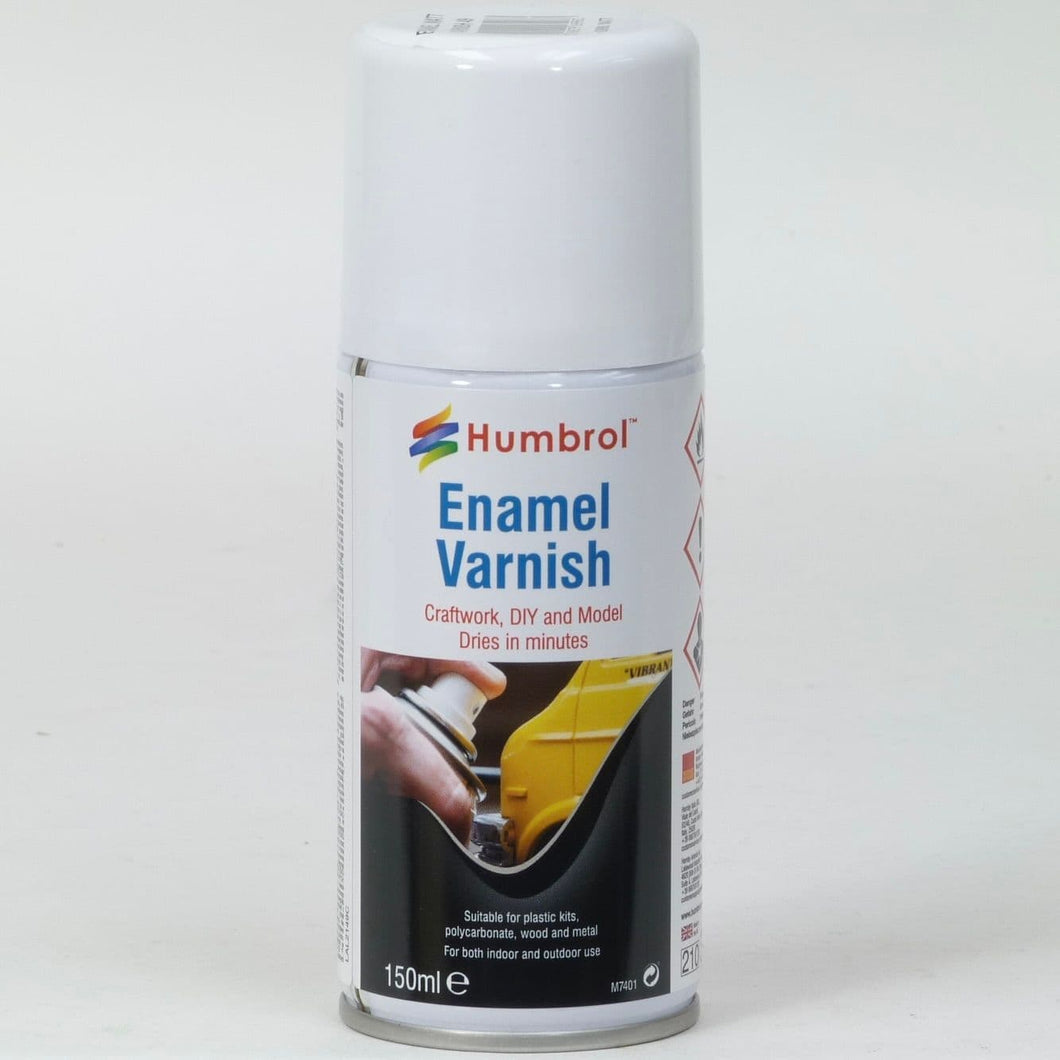Humbrol Enamel Spray Varnish Matt