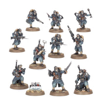 Load image into Gallery viewer, KILL TEAM: Death Korps Krieg Regiment Veteran Infantry
