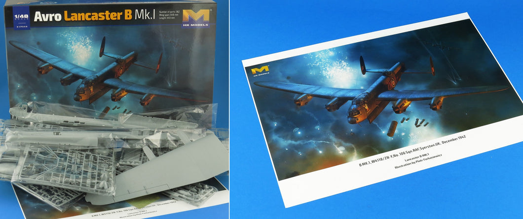 Avro Lancaster B Mk.1 1:48