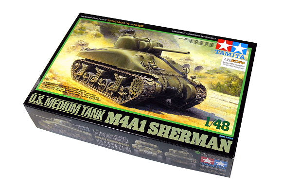 US Medium Tank M4A1 Sherman 1/48 scale