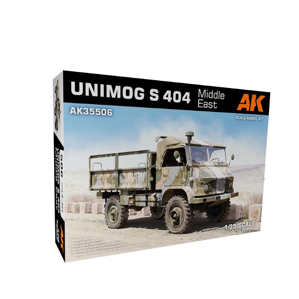 UNIMOG S 404 Middle East 1:35 Scale