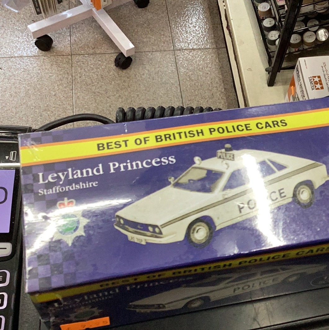 Leyland Princess Staffordshire - Best of British Police Cars