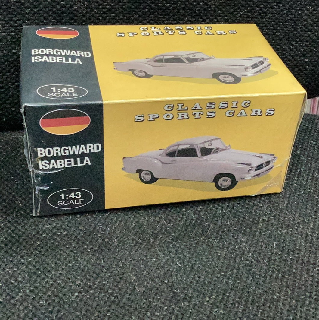 BORGWARD ISABELLA Classic & Sports Car