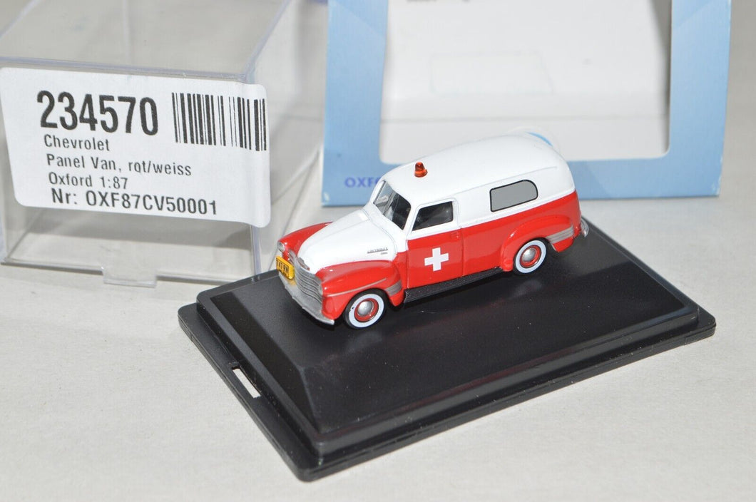 Chevrolet Panel Van 1950 (Ambulance)