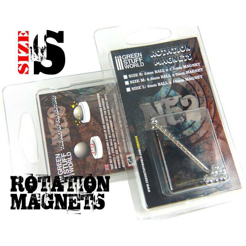 N52 Rotational Magnets (Small)