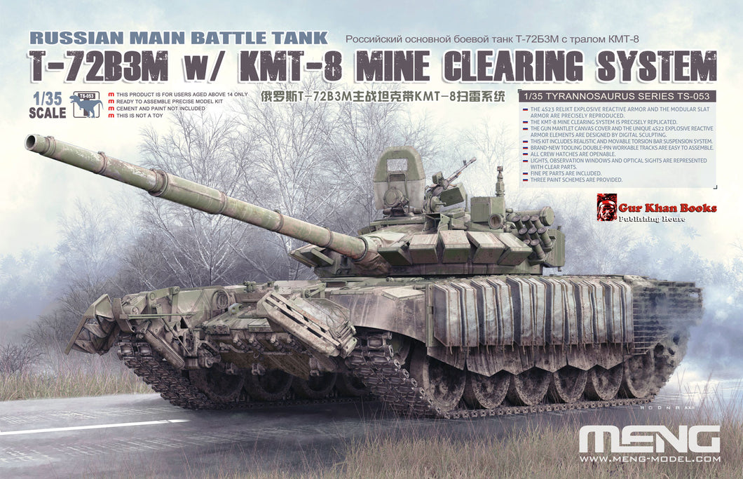 T-72B3M w/ KMT-8 Mine Clearing System