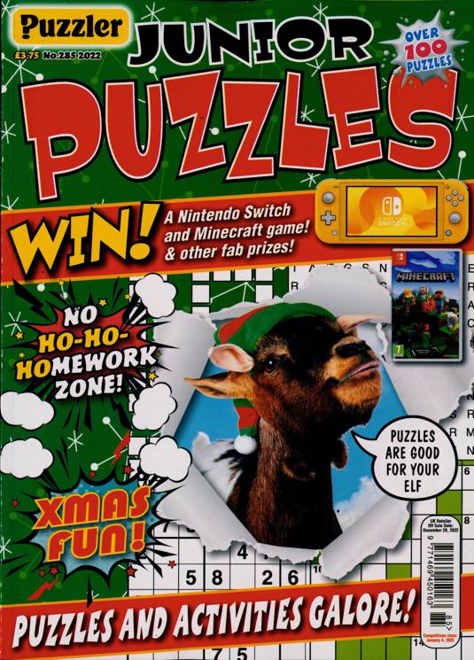 Puzzler Junior Puzzles