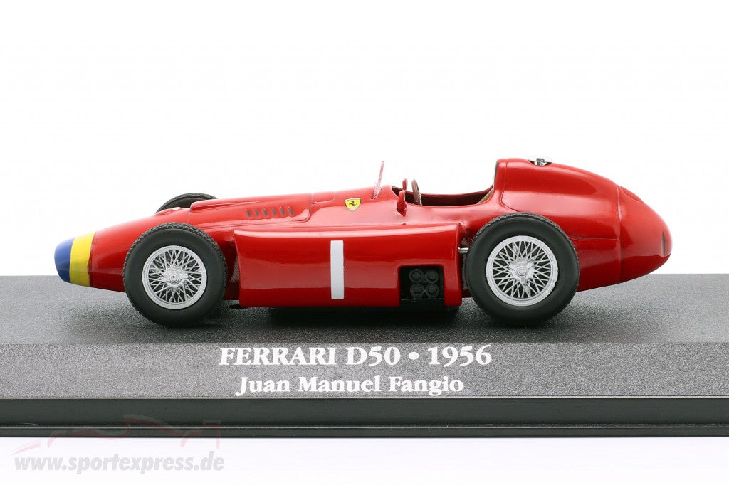 Ferrari D50 1956 - Fangio