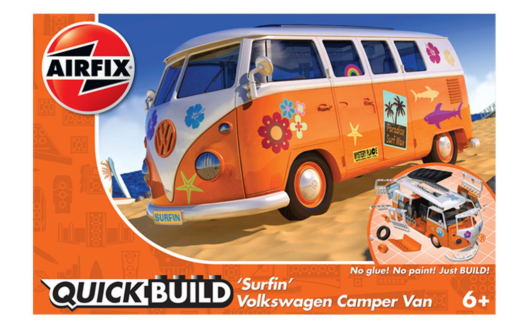 Quick Build Volkswagen Camper Van (Surfin’)