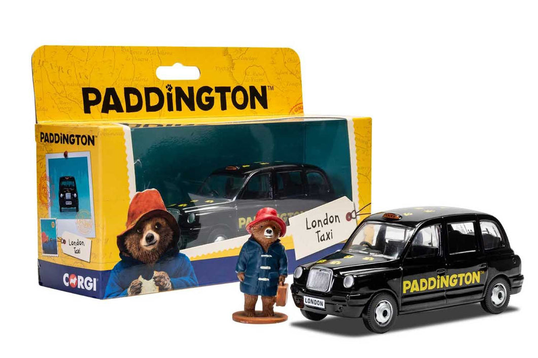 Paddington's London Taxi