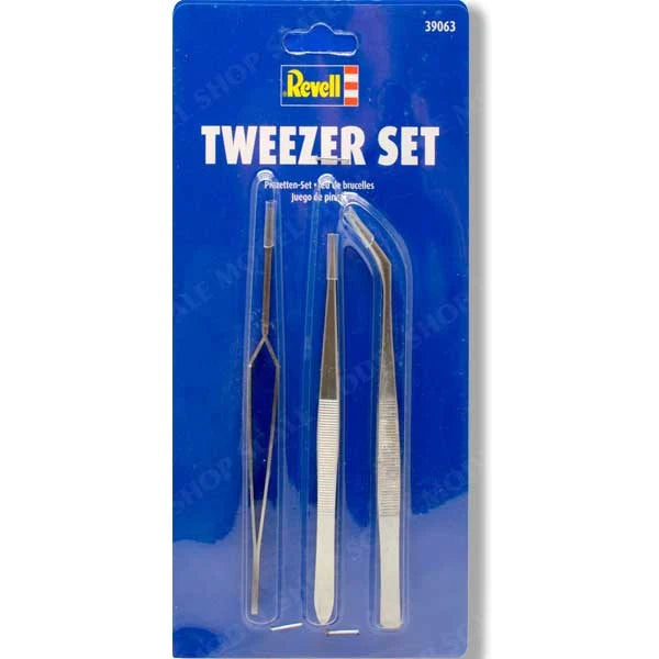 Tweezer Set (3 pieces)