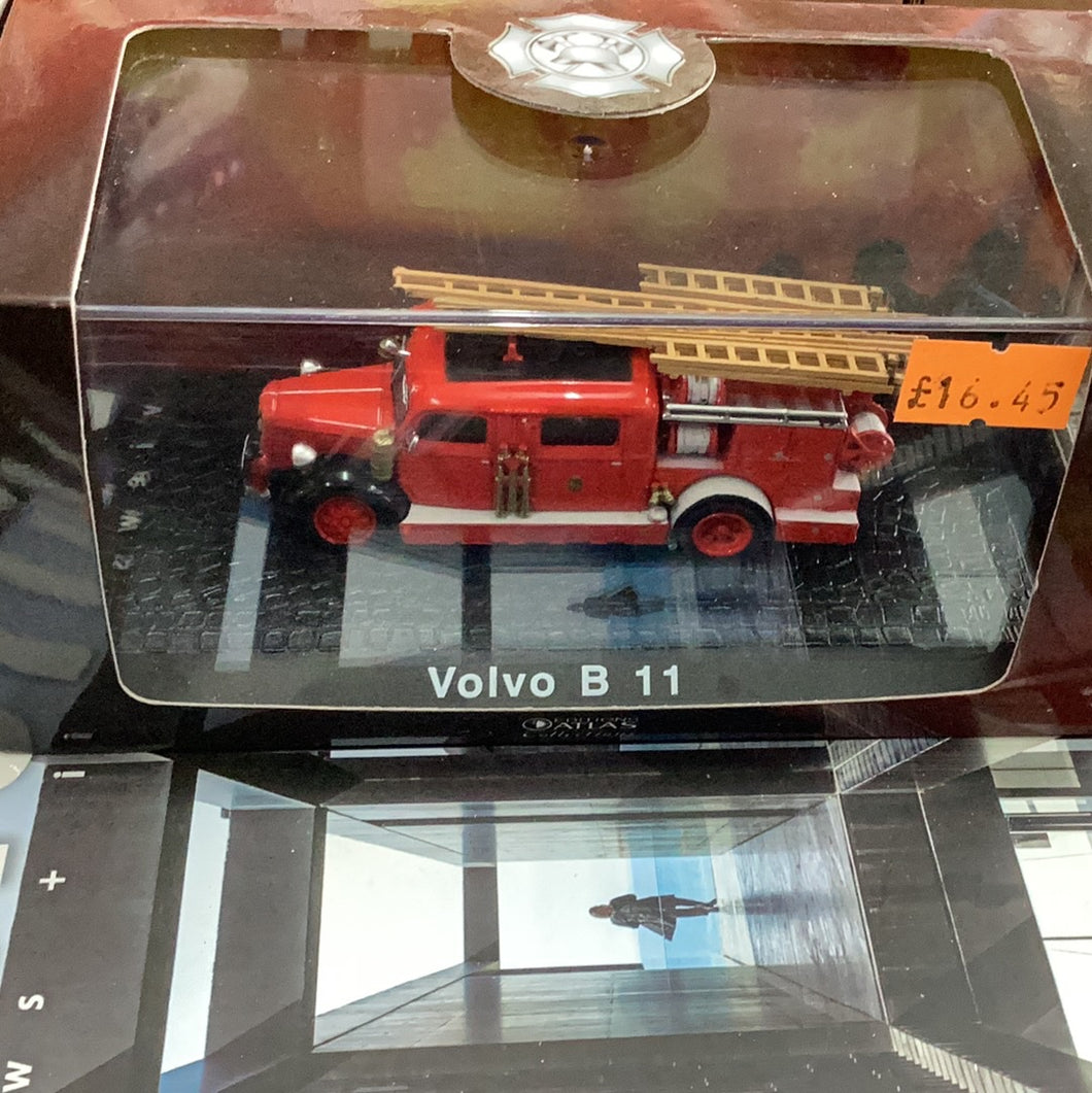 Volvo B11 2DM Fire Engine