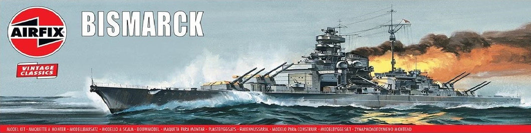 Bismarck 1:600