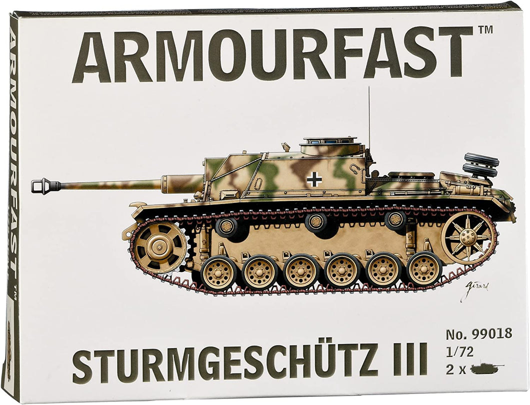 Sturmgeschutz III 1:72
