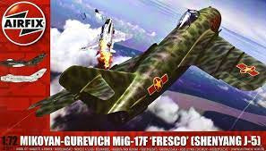 MiG-17 ‘Fresco’ (Shenyang J-5)
