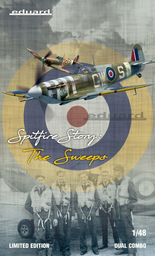 Spitfire Story, The Sweeps. Mk Vb 1:48 (Limited Edition)