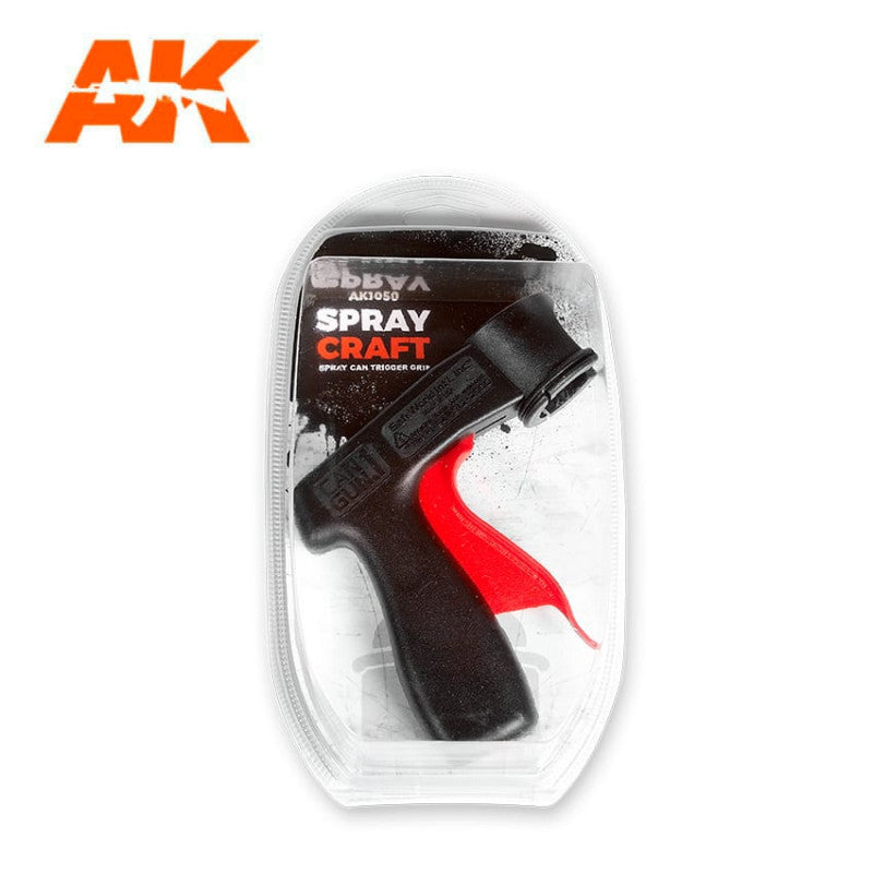 AK Spray Craft Spray Can Trigger Grip