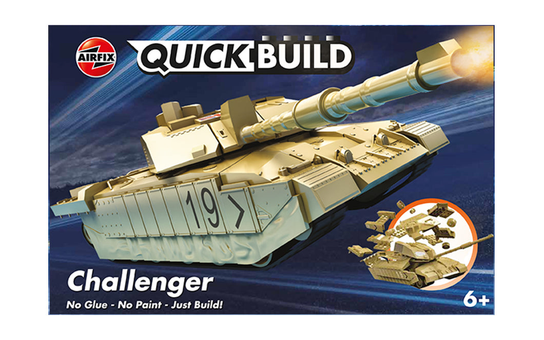 Quick Build Challenger Tank