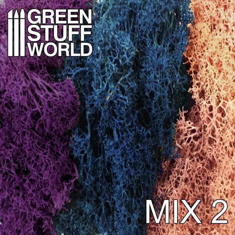 Scenery Moss - Mix 2