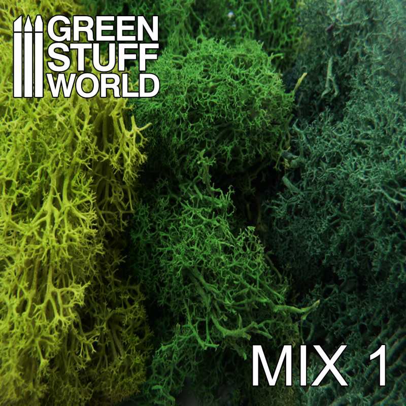 Scenery Moss - Mix 1