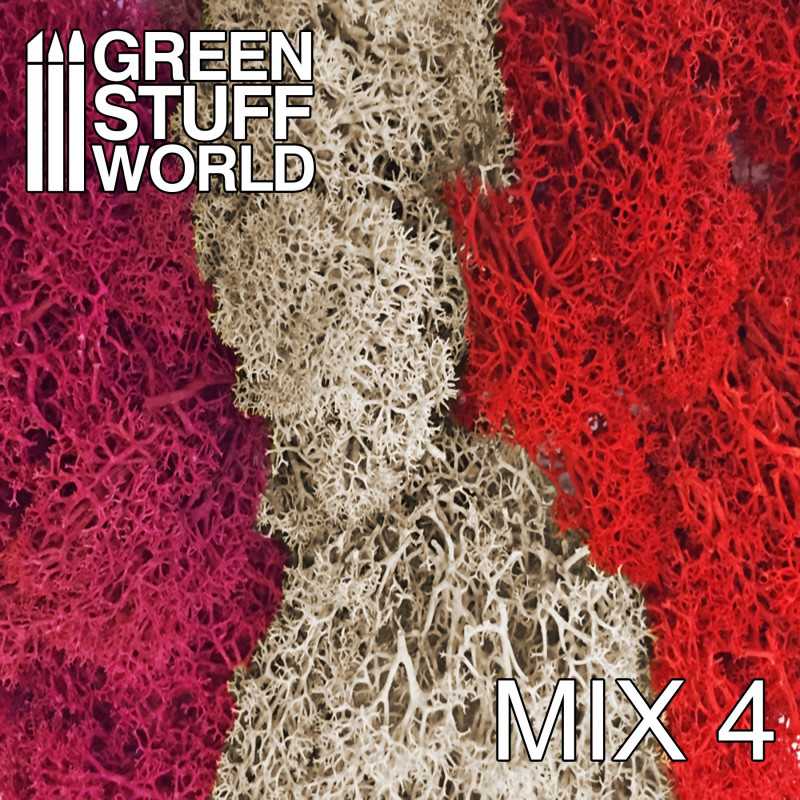 Scenery Moss - Mix 4