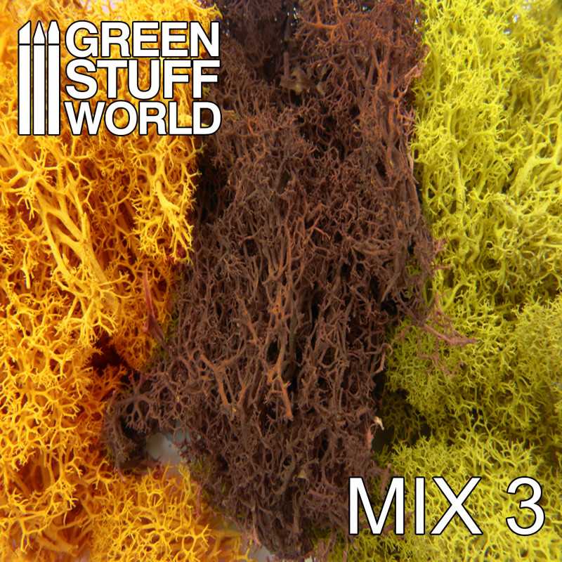 Scenery Moss - Mix 3