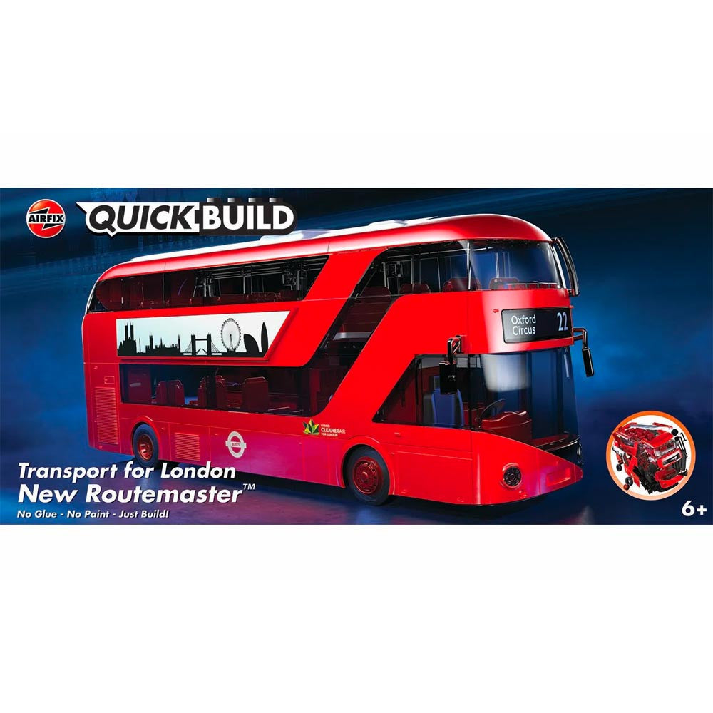 Quick Build Transport for London New Routemaster