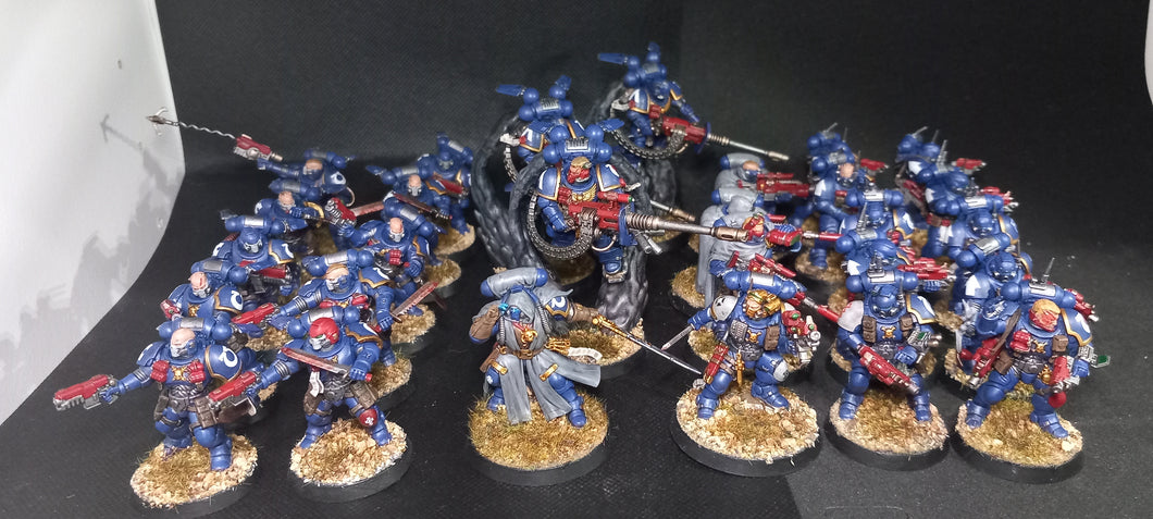 SLP Minis - Ultramarines Phobos Vanguard Strike Force - 28x minis