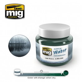 Lake Waters - Ammo Water for Dioramas 35ml
