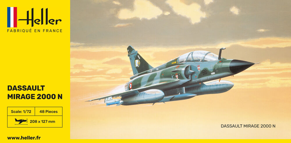Mirage 2000N 1:72