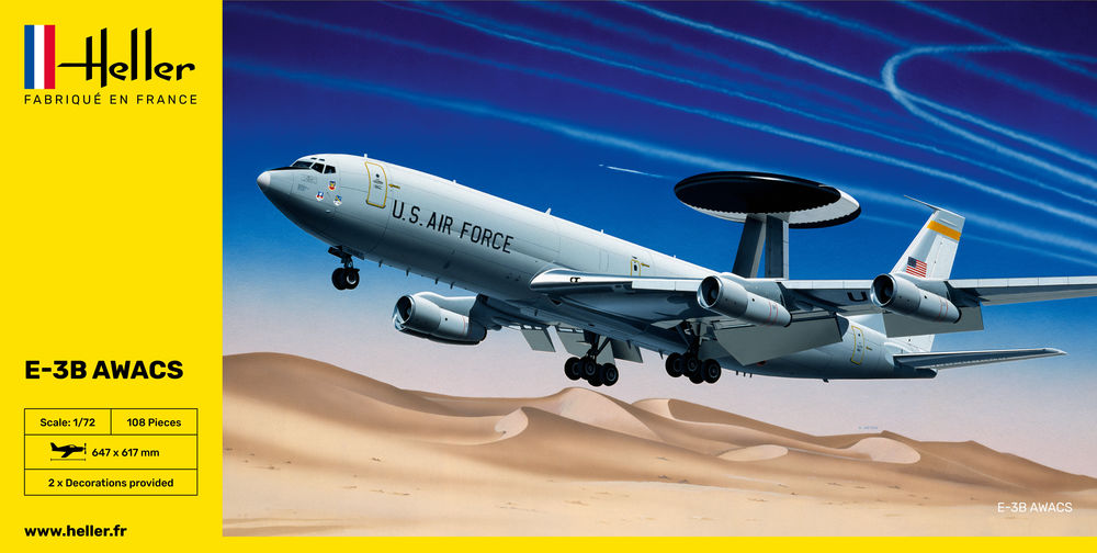 Boeing E-3B AWACS 1:72