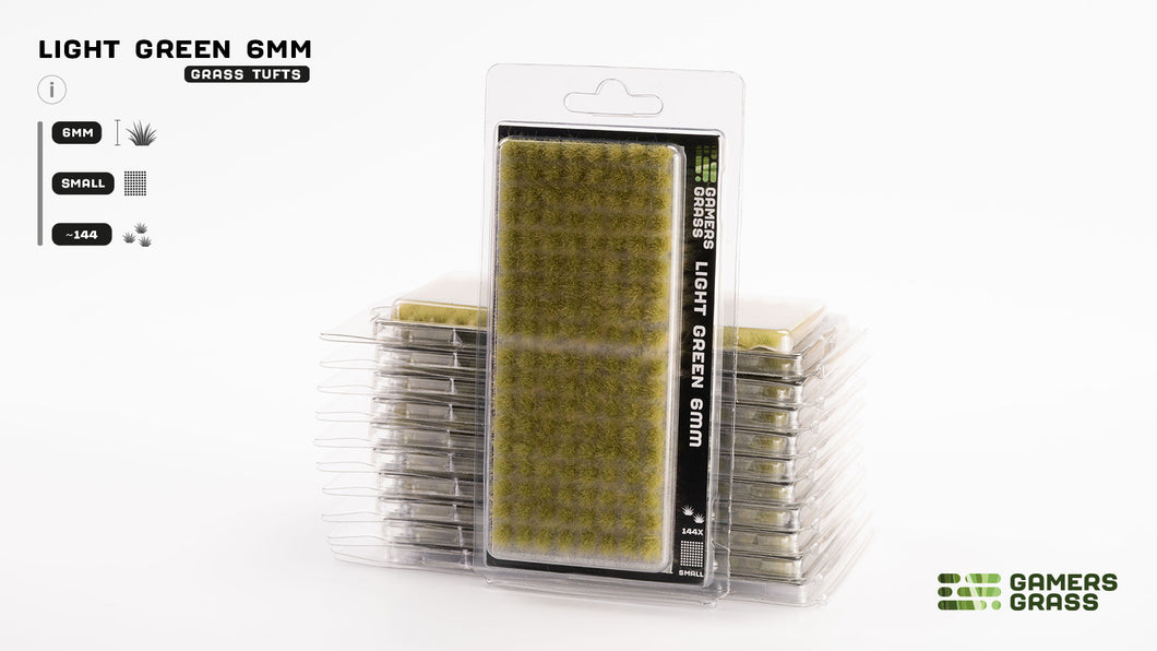 Light Green Tuft 6mm - Small