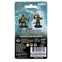 Load image into Gallery viewer, D&amp;D Nolzurs Marvelous Miniatures: Lizardfolk &amp; Lizardfolk Shaman
