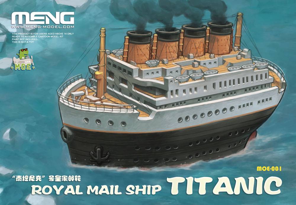 Titanic (Toon Model)