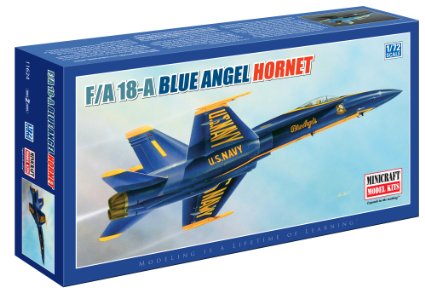 F/A18-A BLUE ANGEL Hornet 1:72